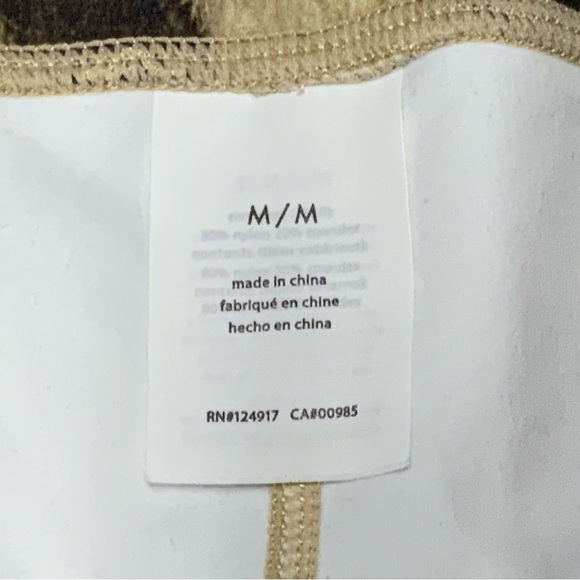 WEWOREWHAT Animal Print Shorts - Picture 4 of 5